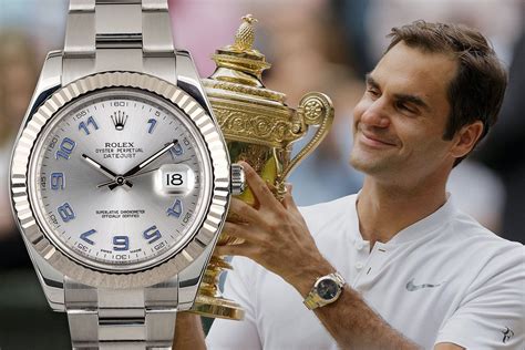 rolex and roger federer